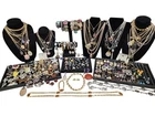 Vintage Sterling Silver & Costume Jewelry Lot - Danecraft Coro Monet 244 Grams