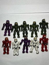 Lote Halo Mega Bloks Construx Spartan IV