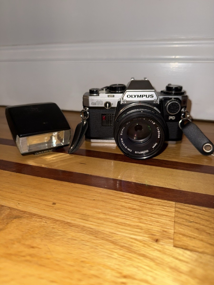 Olympus OM-1 Silver SLR 35mm Film Camera All That Is Seen! From