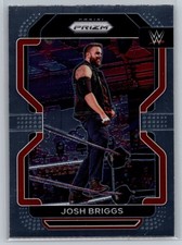 2022 Panini Prizm WWE Josh Briggs #177 Base Card NXT 2.0 Brooks Jensen Partner
