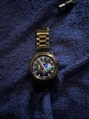 Samsung Galaxy Watch4 Classic SM-R880 42mm Edelstahlgehäuse