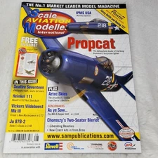Scale Aircraft Modelling Vol 17 #8 Aug 2011 Model Hobbyist Magazine Pre-Owned
