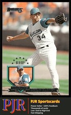Bryan Harvey 1995 Donruss #345 Florida Marlins Press Proofs