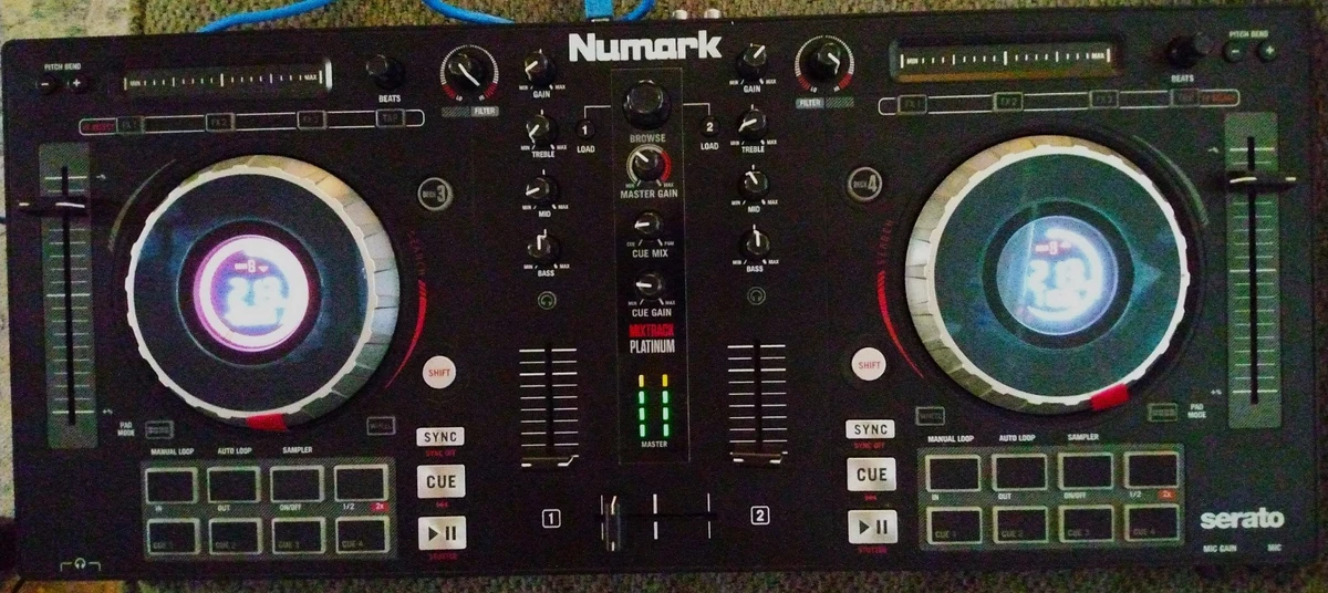 Numark DJ Controllers for sale | eBay