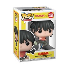 Funko Pop! Animation: R1/2 - Ranma - 1/6 Quote Für Seltene Chase-Variante - Ranm