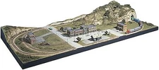 Woodland Mountain Valley Scenery Kit HO Scale - Model Railroad Scenery Supply
