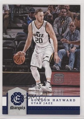 2016-17 Panini Excalibur Marquis 130/199 Gordon Hayward #169 l8x