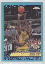 2001-02 Topps Chrome Refractor Rick Fox #16 s7f