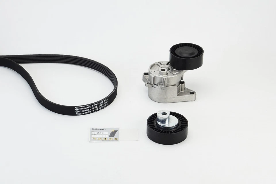 JUEGO CINTURÓN ACANALADO BMW Z3/E36 7/E38 M52B28 2.8L M52B25 M50B25 2.5L Foto 2 de 4