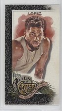 2022 Topps Allen & Ginter Mini Black Border Rad Lopez #194 z2n