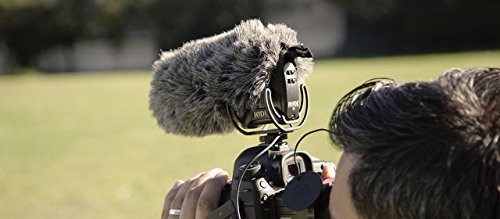 RØDE Deadcat VMPR Windshield for Videomic Pro Artificial Fur Wind Shield Furry - Picture 3 of 3