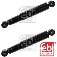 2X StoßDäMpfer Febi Bilstein 20373 2 StossdäMpfer Rechts Links Hinten