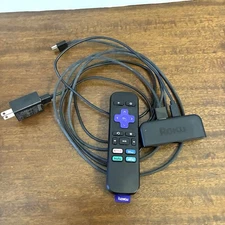 Roku 3920X Premiere 4K HDR Streaming Media Player with Remote and AC Adapter