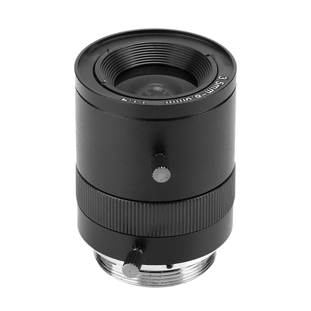 3.5-8mm 720P Aluminum Alloy CS- Mount F1.4 CCTV Camera Manual Aperture Len KRI✈️