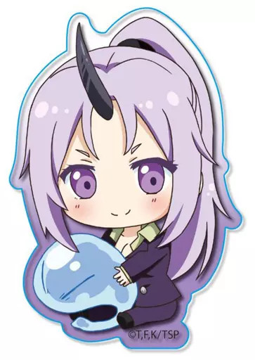 Shion GyuGyu Acrylic Badge That Time I Got Reincarnated as a Slime Character