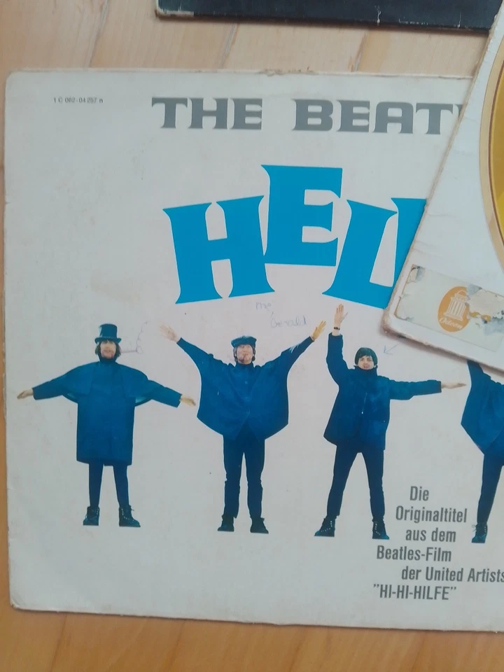 The Beatles-7 Vinyl Konvolut/LP Collection/Germany/Holland/England Vintage - Bild 3 von 4