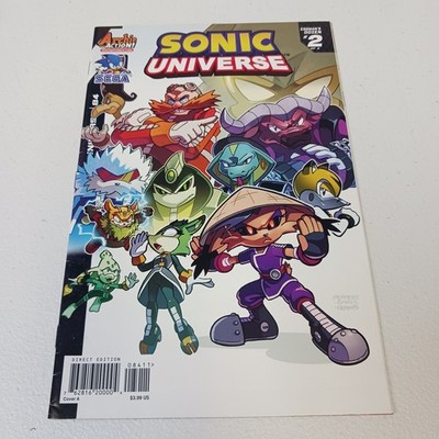 Archie Sonic Universe #84 - Direct Edition Comic Book Sega