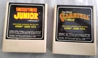 VINTAGE ~ COLECO : SEGA CANNIVAL & NINTENDO DONKEY KONG ~ ATARI 2600 VIDEO GAMES