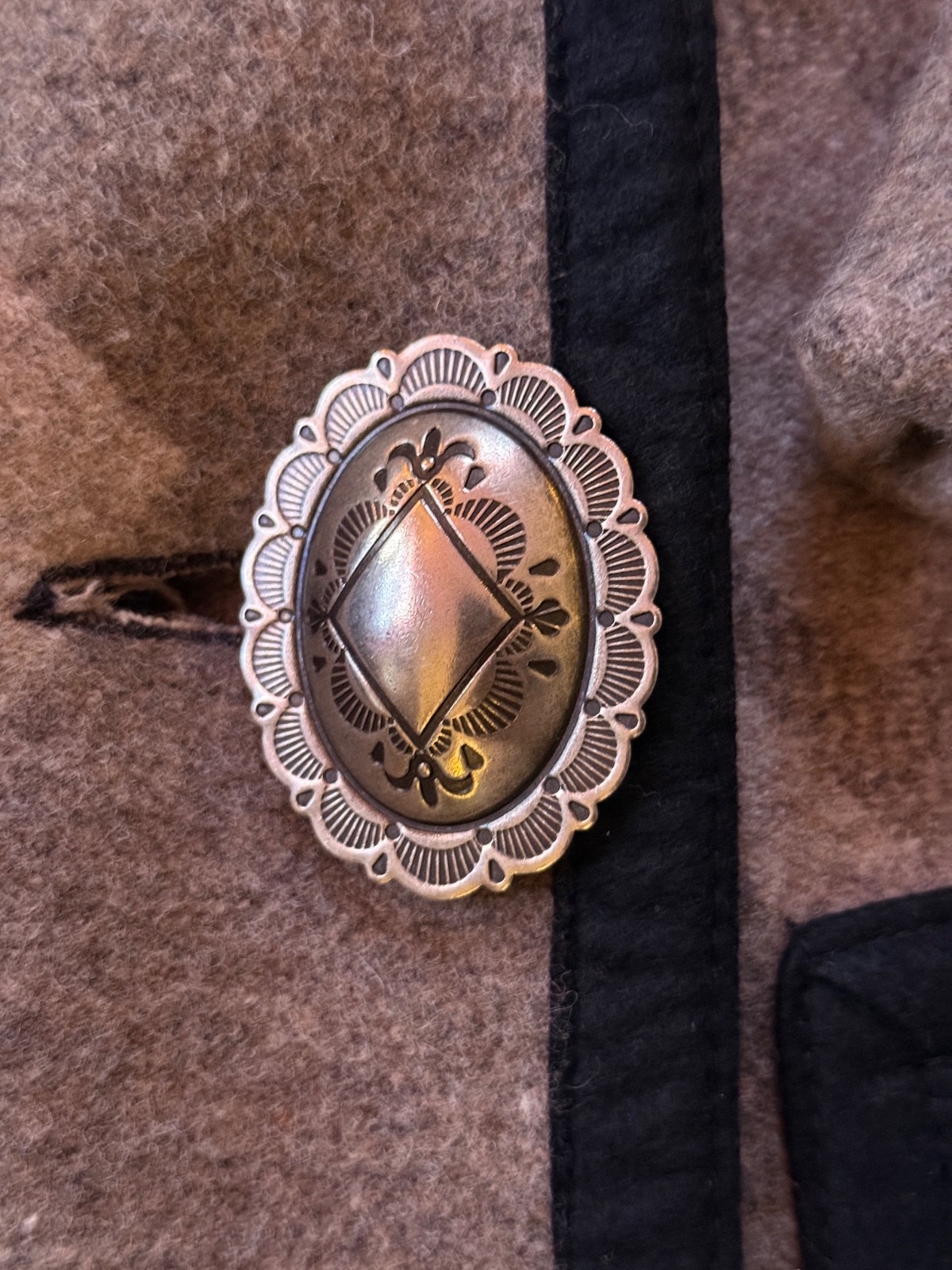 Reversible Southwestern Jacket, Native American P… - image 7