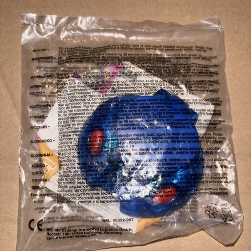 RARE SEGA Sonic mini game McDonalds Happy Meal toy 2005