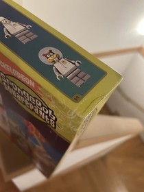 2008 Lego 3831 SpongeBob SquarePants Rocket Ride Open Box + Instructions Unused