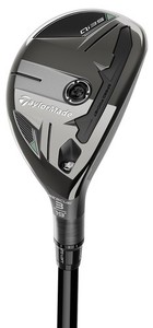 Left TaylorMade Qi35 Rescue 22* 4H Hybrid Reg Fujikura Ventus TR Blue 6 Excnt
