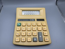 Vintage Texas Instruments TI-1795 Desktop Solar Calculator Tested and Working 