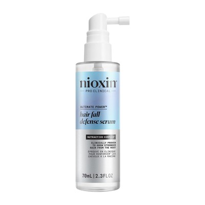 Nioxin Hair Fall Defense Intensive Daily Leave-In Hair Treatment | With