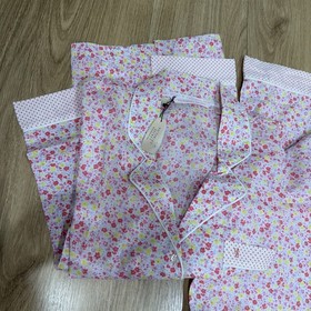 Pajamas Victoria Secret Women 2 Pc Pants Top Women&rsquo;s Size L / G Flower 🌺 New