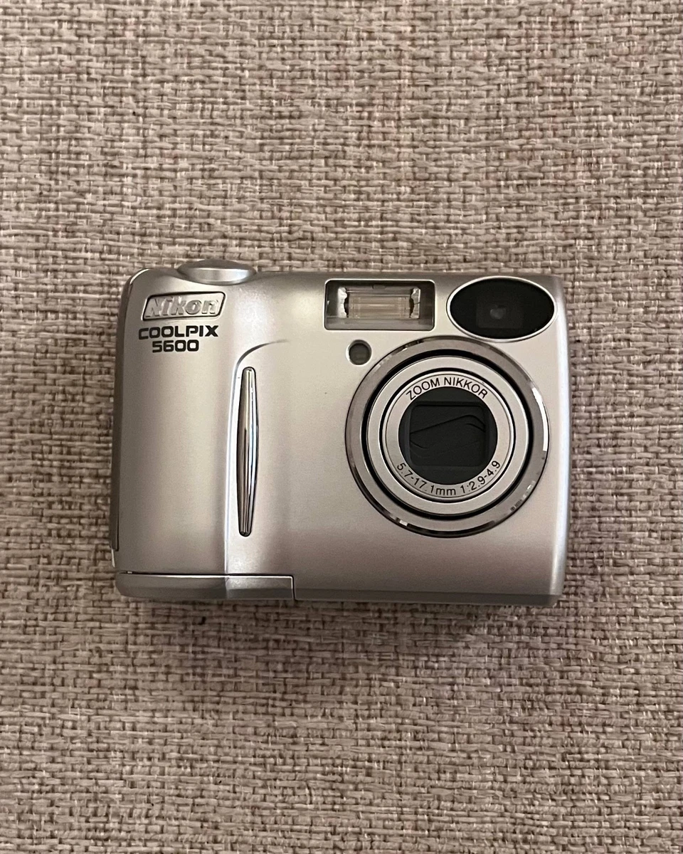 Nikon Coolpix 5600 Digital Cameras with DPOF Support for sale | eBay