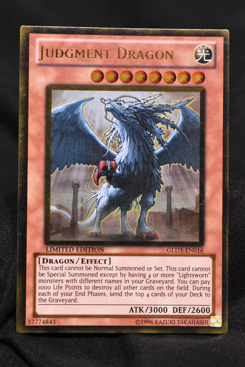 Yu-Gi-Oh! TCG Gold Series 3 Individual Collectible Card Game Cards