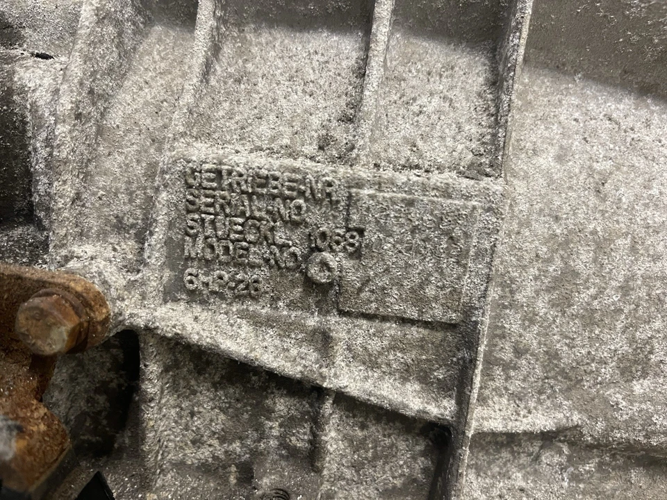 BMW 6hp-26 2WD 535d Gearbox 113,000 miles - Image 4 of 4