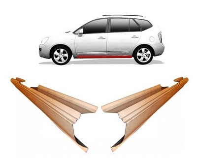 Für Kia Carens 2006- 2013 Schweller Reparaturblech Satz/ L+R