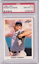 1990 Leaf Baseball Cards 35