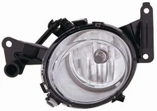 WHITE FOG LIGHT HEADLIGHT SX OPEL CORSA 2006-- MOD. ZKW