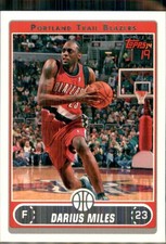 2006-07 Topps #74 Darius Miles