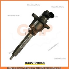 Nozzle Injector 0445120048 Fuel Injector diesel for BOSCH Excavator