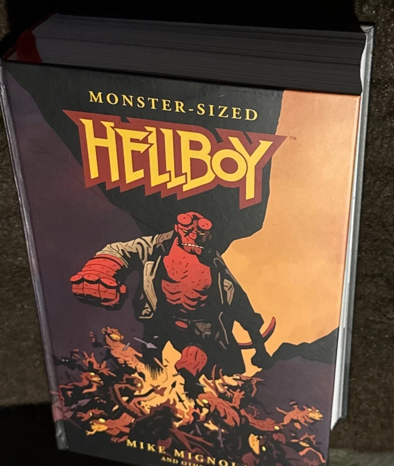 Monster-Sized Hellboy (Dark Horse Comics 2023) Hardcover (Very Good) - Image 3 of 4