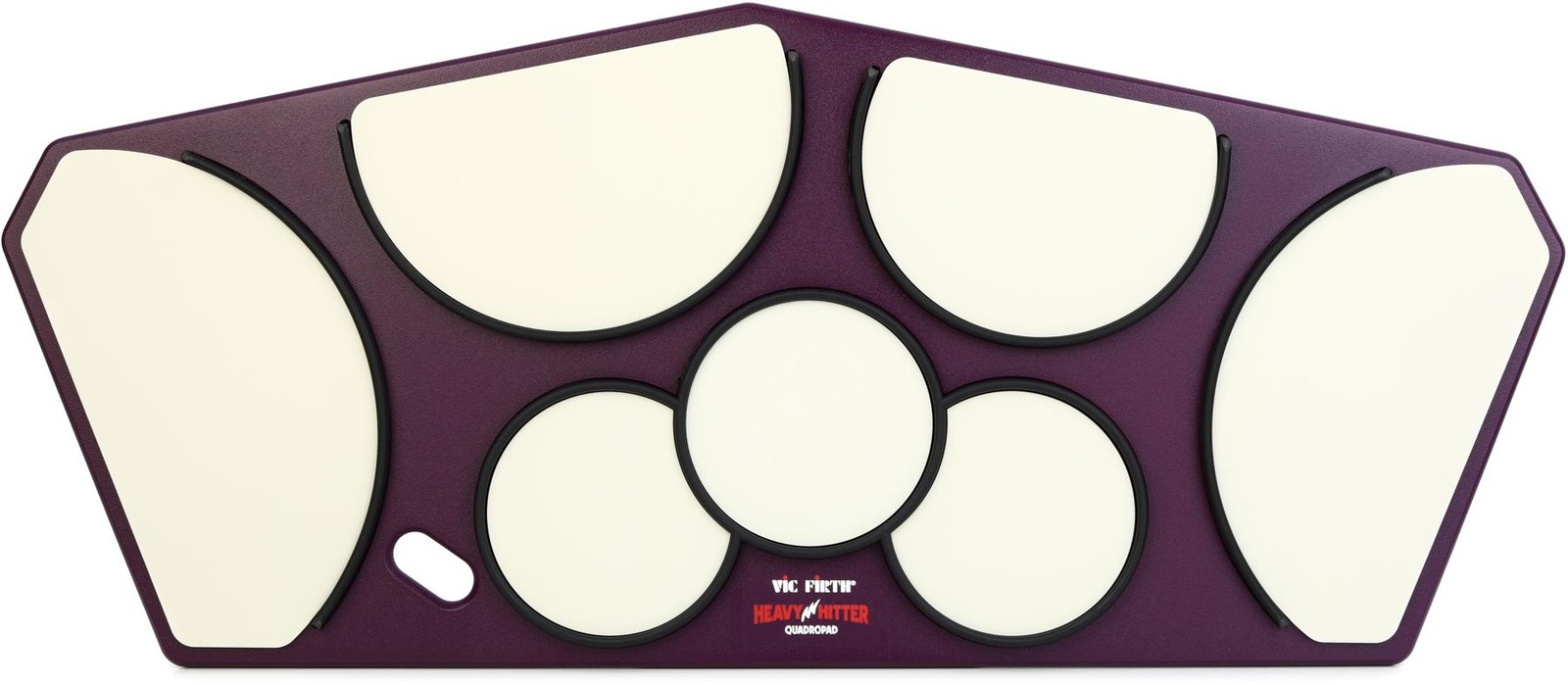 Квадропад Vic Firth Heavy Hitter Quadropad - маленький, с ободком