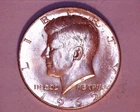 1965  Kennedy Half Dollar 40% SILVER  UNC. **316-6