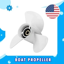 Propeller Boat 13.5 x 14 For Yamaha Outboard T50 60 F70-115HP 15tooth 13 1/2x14