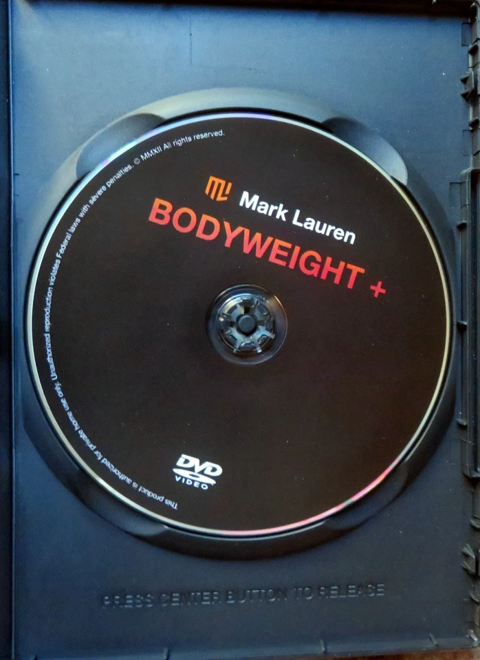 Mark Lauren - Bodyweight + DVD - Image 2 of 2