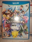 New ListingSuper Smash Bros. (Nintendo Wii U, 2014) Complete w/ Manual