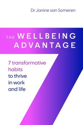 WELLBEING ADVANTAGE by SOMEREN, JANINE VAN Paperback Self Help Business
