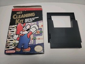 Nintendo NES Game Genie Video Game Enhancer + NES CLEANING KIT 