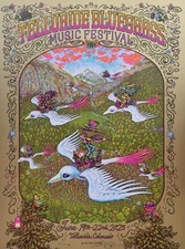 Marcus King Official Poster Telluride 2025 By Marq Spusta