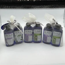 Dr Teal's Foaming Bath Set Soothe/Sleep & Relax/Relief 6-3oz bottles 3 Gift Bags