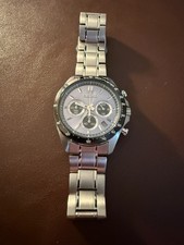Seiko Spirit SBTR027 Chronograph Quartz Stainless Steel Watch Brand New Japan