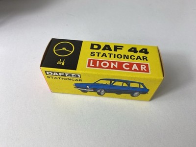 Lion Car-1:43-empty original box-DAF 44 Stationcar- no 5369945-perfect condition