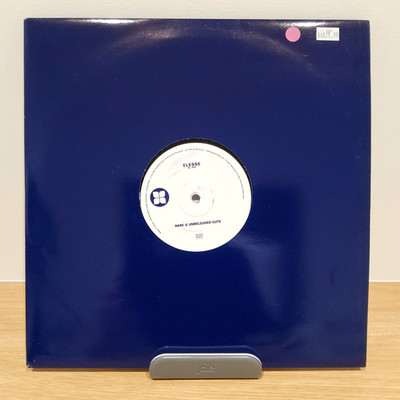 Elesse Rare & Unreleased Cuts LP 2003 France Vinyl Record Black Jack Electronic